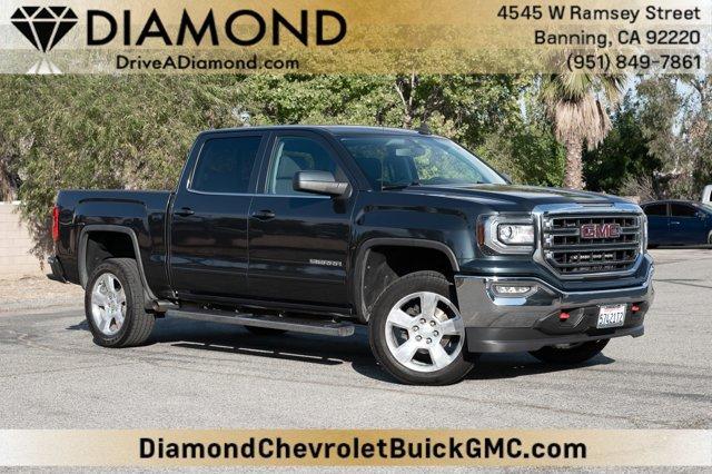 used 2018 GMC Sierra 1500 car, priced at $31,745