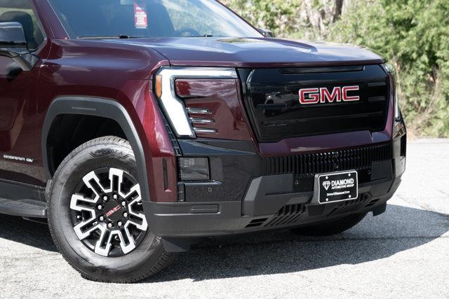 new 2026 GMC Sierra EV car
