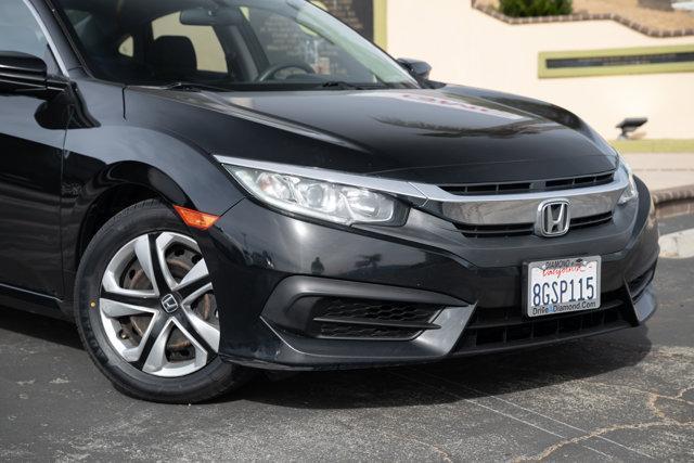 used 2018 Honda Civic car, priced at $12,788