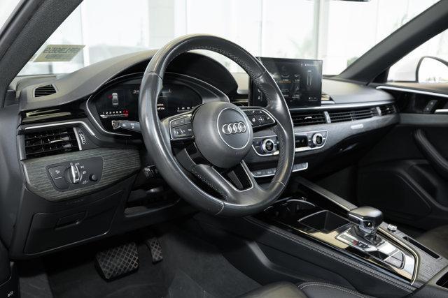 used 2022 Audi A4 car, priced at $24,988