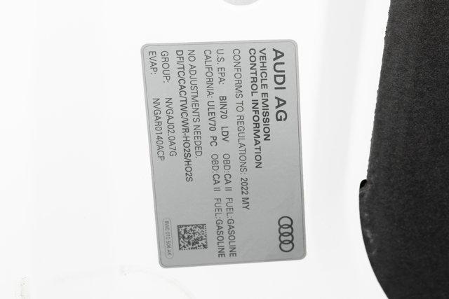 used 2022 Audi A4 car, priced at $24,988