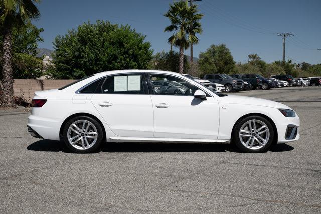used 2022 Audi A4 car, priced at $24,988