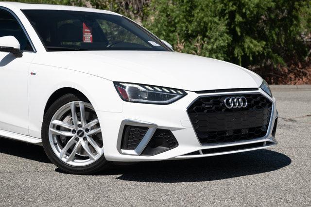 used 2022 Audi A4 car, priced at $24,988