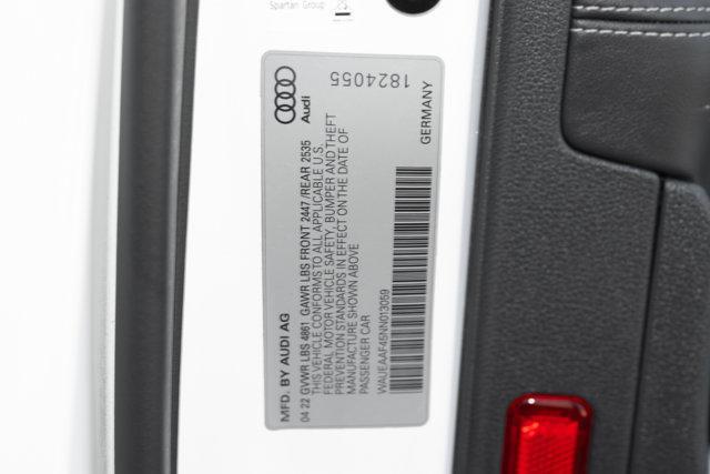 used 2022 Audi A4 car, priced at $24,988