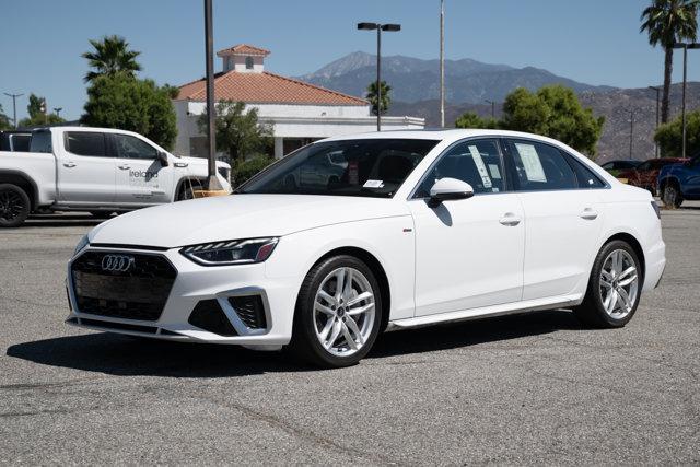 used 2022 Audi A4 car, priced at $24,988