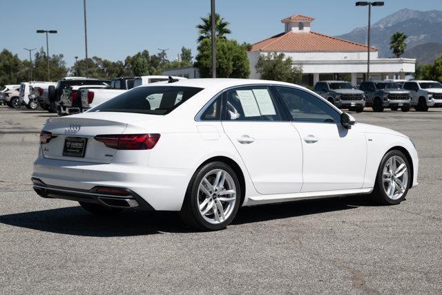 used 2022 Audi A4 car, priced at $24,988