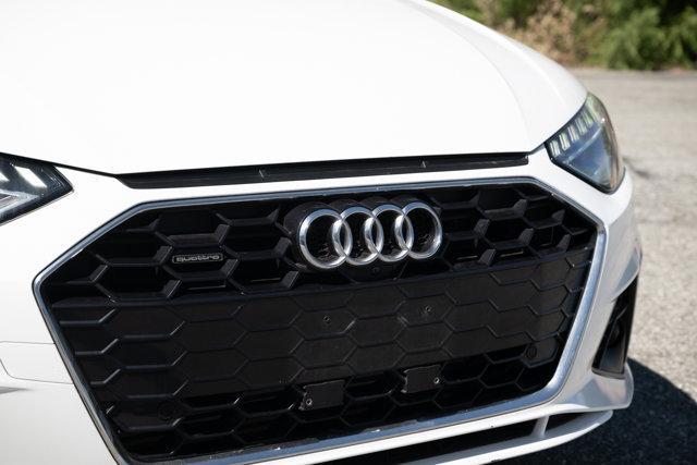 used 2022 Audi A4 car, priced at $24,988
