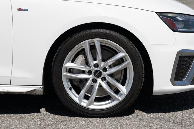 used 2022 Audi A4 car, priced at $24,988