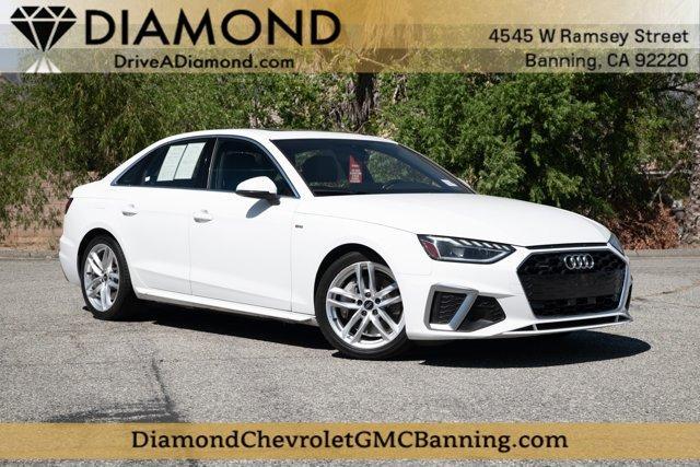 used 2022 Audi A4 car, priced at $23,187