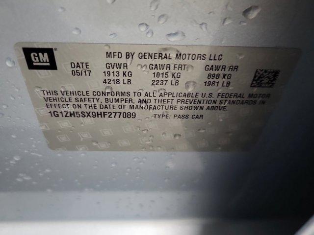 used 2017 Chevrolet Malibu car, priced at $15,888