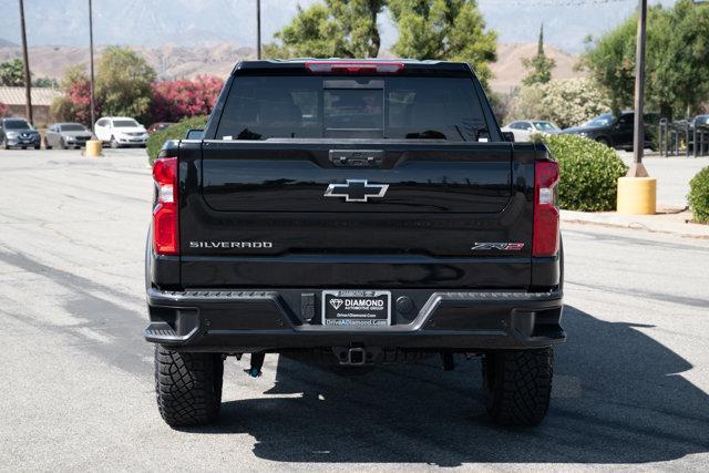 new 2025 Chevrolet Silverado 1500 car, priced at $72,824