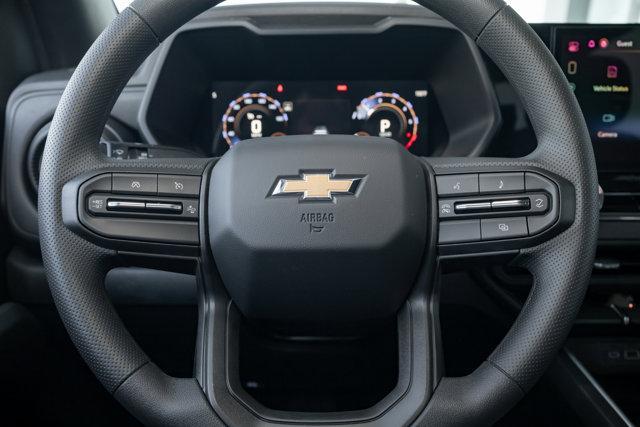 new 2025 Chevrolet Colorado car