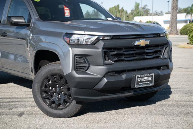 new 2025 Chevrolet Colorado car