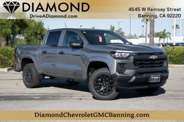 new 2025 Chevrolet Colorado car