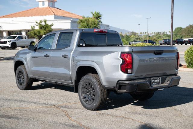 new 2025 Chevrolet Colorado car