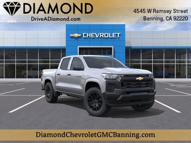 new 2025 Chevrolet Colorado car