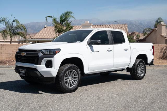 new 2024 Chevrolet Colorado car, priced at $36,365