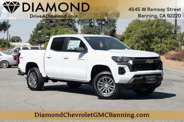 new 2024 Chevrolet Colorado car, priced at $34,000