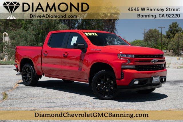 used 2021 Chevrolet Silverado 1500 car, priced at $33,988