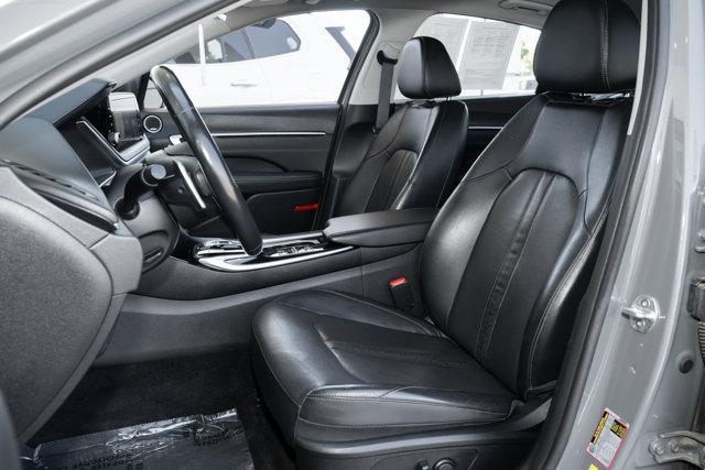 used 2021 Hyundai Sonata car, priced at $18,972
