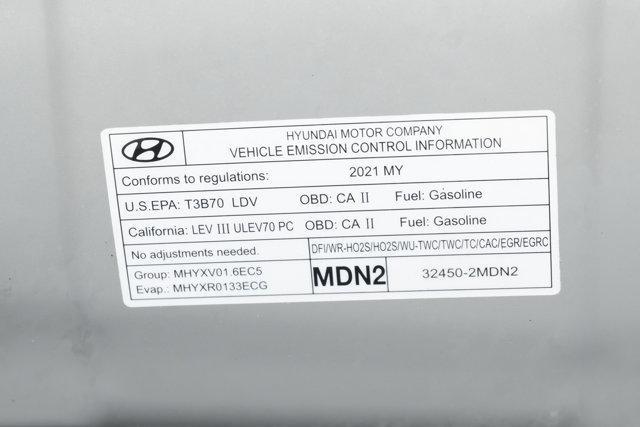 used 2021 Hyundai Sonata car, priced at $18,972