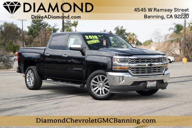 used 2018 Chevrolet Silverado 1500 car, priced at $24,258