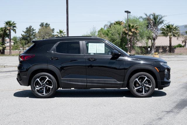 used 2023 Chevrolet TrailBlazer car, priced at $24,000