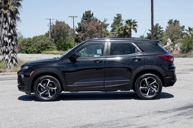 used 2023 Chevrolet TrailBlazer car, priced at $24,000