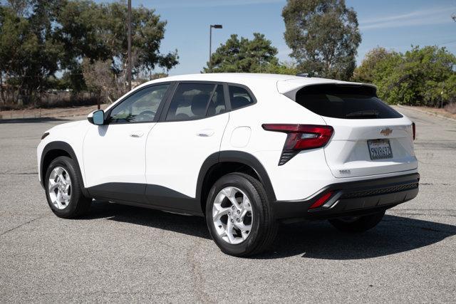 used 2025 Chevrolet Trax car, priced at $21,588