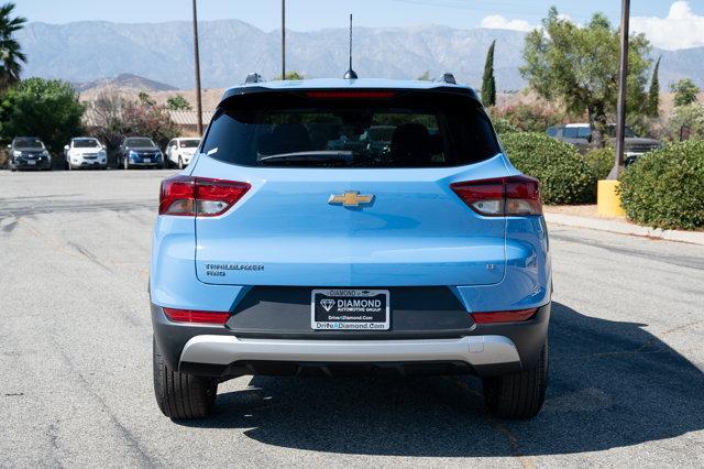 new 2024 Chevrolet TrailBlazer car, priced at $26,490