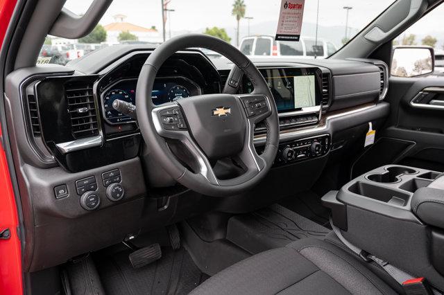 new 2025 Chevrolet Silverado 1500 car, priced at $58,519