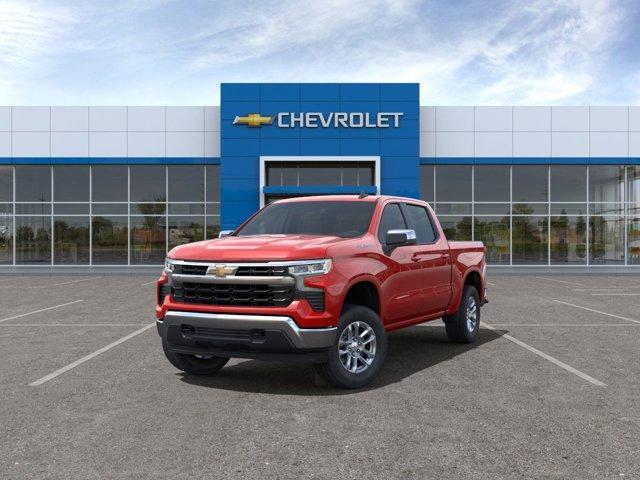 new 2025 Chevrolet Silverado 1500 car, priced at $58,519