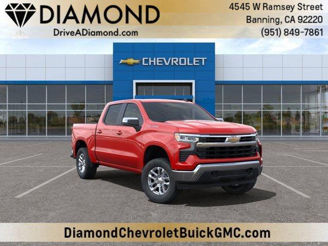 new 2025 Chevrolet Silverado 1500 car, priced at $58,519