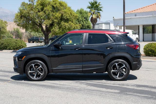 used 2021 Chevrolet TrailBlazer car, priced at $19,690