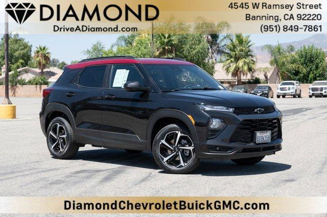 used 2021 Chevrolet TrailBlazer car, priced at $19,690