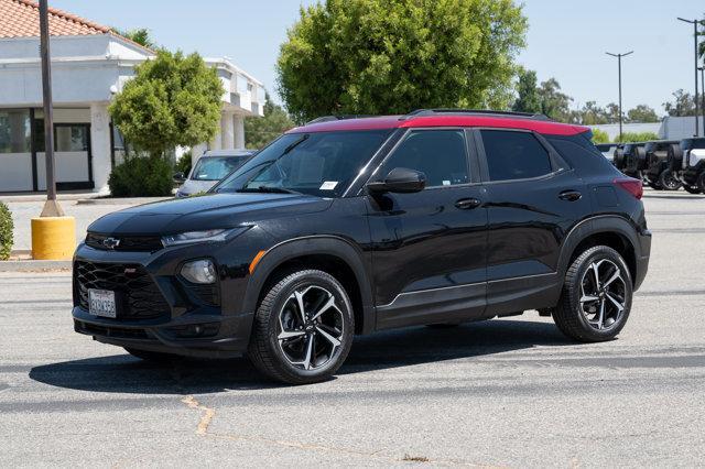 used 2021 Chevrolet TrailBlazer car, priced at $19,690