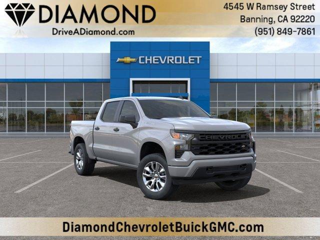 new 2024 Chevrolet Silverado 1500 car, priced at $45,045