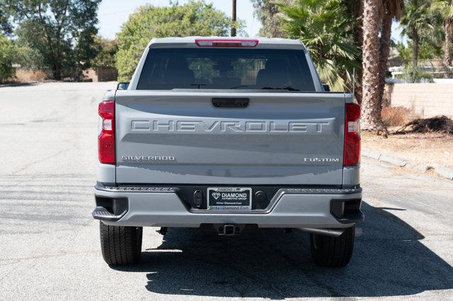 new 2024 Chevrolet Silverado 1500 car, priced at $44,045