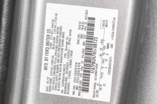 used 2022 Ford Mustang car, priced at $21,888