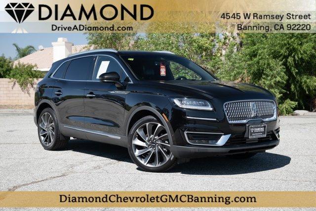 used 2019 Lincoln Nautilus car, priced at $22,600