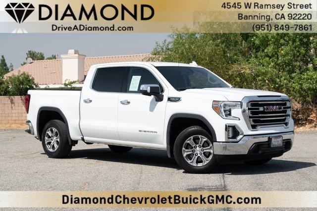 used 2021 GMC Sierra 1500 car, priced at $40,990