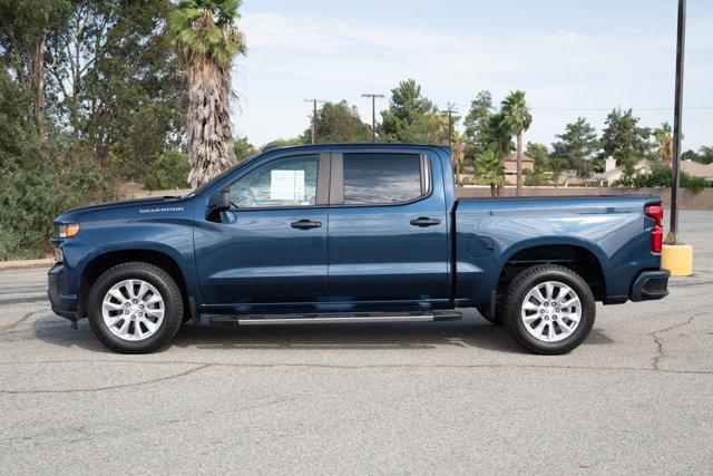 used 2022 Chevrolet Silverado 1500 Limited car, priced at $27,888
