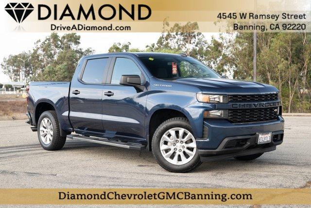 used 2022 Chevrolet Silverado 1500 Limited car, priced at $27,888
