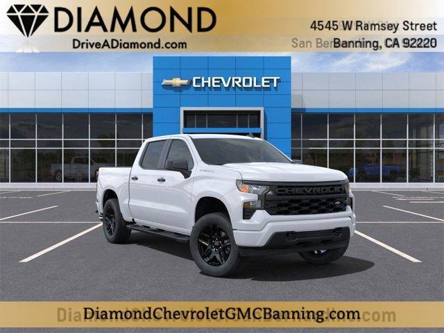 new 2025 Chevrolet Silverado 1500 car, priced at $53,035