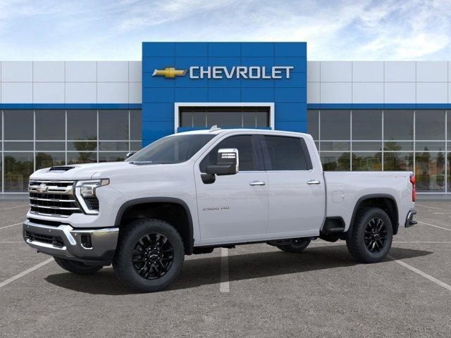 new 2025 Chevrolet Silverado 2500 car, priced at $83,124