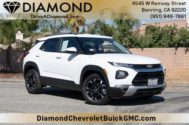 used 2023 Chevrolet TrailBlazer car, priced at $20,490