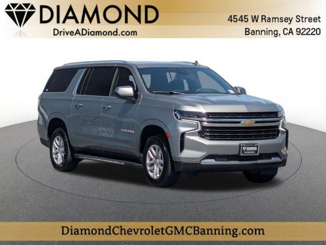 used 2023 Chevrolet Suburban car, priced at $44,988