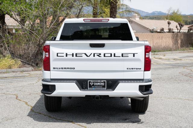 new 2024 Chevrolet Silverado 1500 car, priced at $45,595