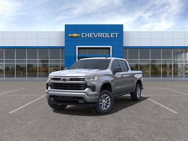 new 2024 Chevrolet Silverado 1500 car, priced at $53,845