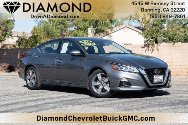 used 2020 Nissan Altima car, priced at $19,898